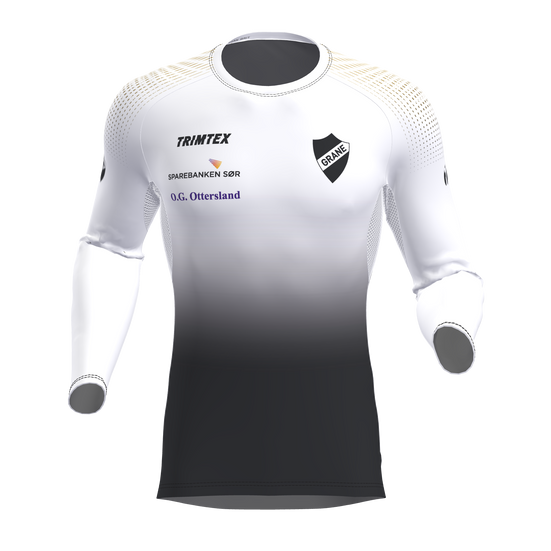 Fast T-Skjorte LS Dame (8868392337683)
