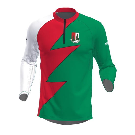 Trail Langermet Orienteringstrøye Herre (8845206618387)