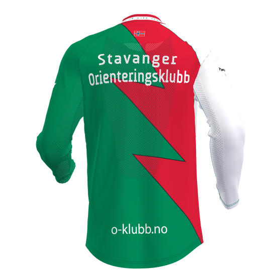 Trail Langermet Orienteringstrøye Herre (8845206618387)