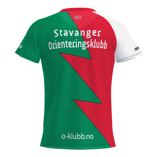 Basic Mesh Orienteringstrøye Junior (8845206814995)