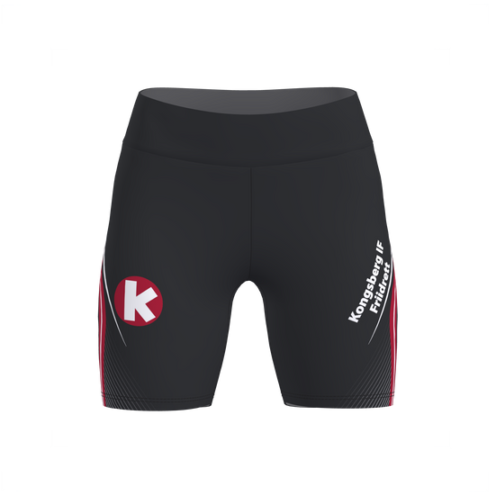 Run 2.0 Kort Tights Dame (8827417985299)