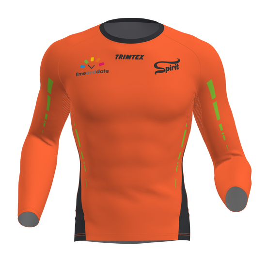 Fast T-Skjorte LS Dame (9119012323603)