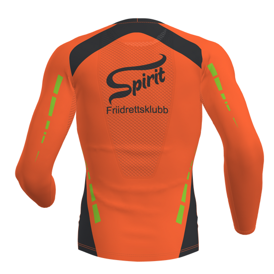 Fast T-Skjorte LS Dame (9119012323603)