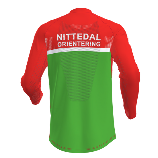 Trail Langermet Orienteringstrøye Herre (9236601536787)