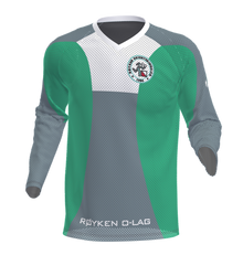 Basic Mesh Langermet Orienteringstrøye Junior (9253116510483)