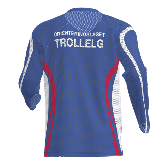 Basic Mesh Langermet Orienteringstrøye Herre (9308923855123)