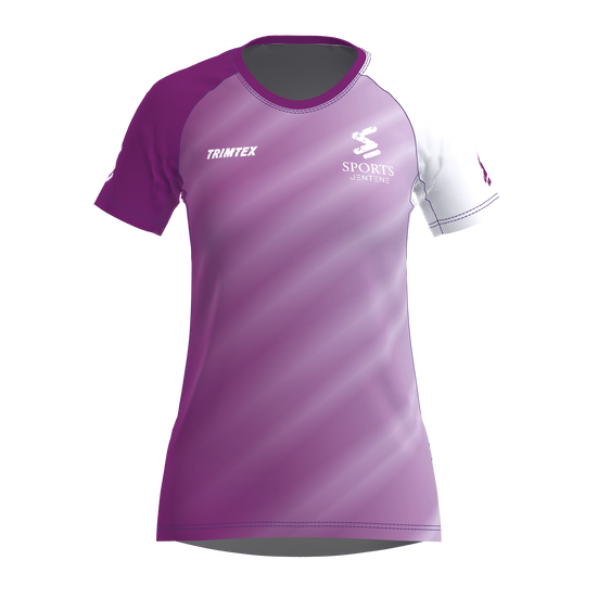 Run T-Skjorte Dame (8791353393427)