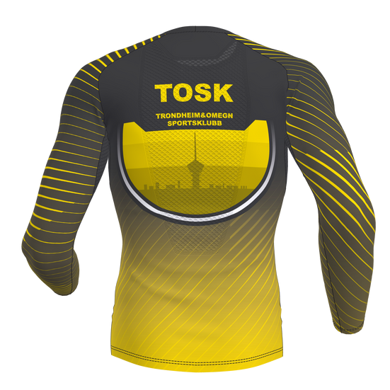 Fast T-Skjorte LS Dame (8977000268051)