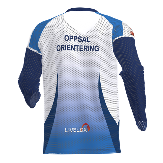 Basic Mesh Langermet Orienteringstrøye Junior (9113652723987)