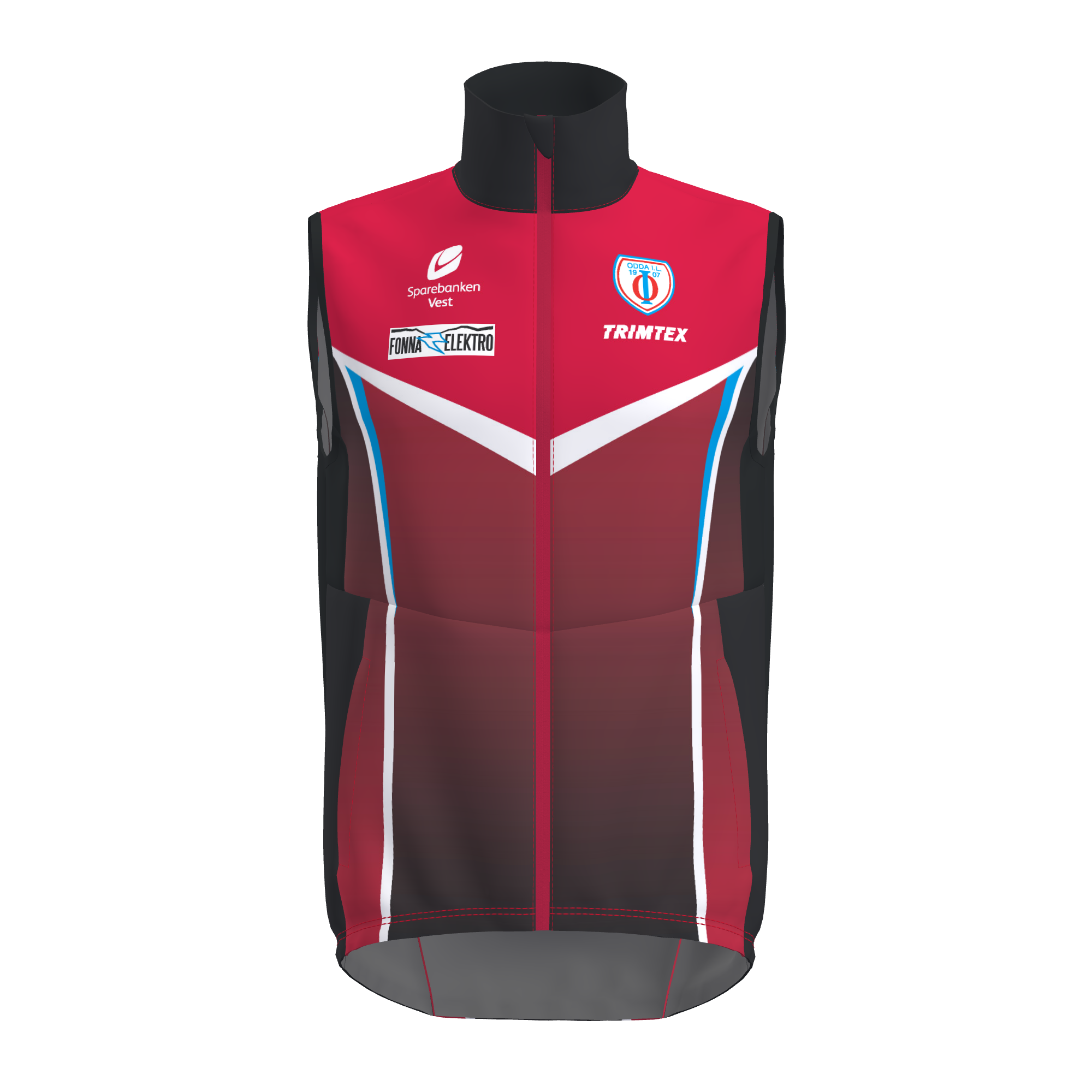 Ambition 2.0 Vest Dame | Trimtex Custom Ambition 2.0 Vest Dame | Trimtex Custom