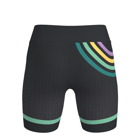 Run 2.0 Kort Tights Dame (9203657244947)