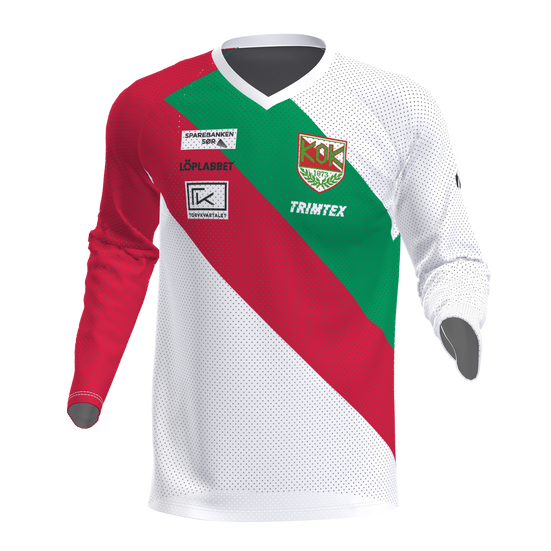 Basic Mesh Langermet Orienteringstrøye Junior (8761203458323)