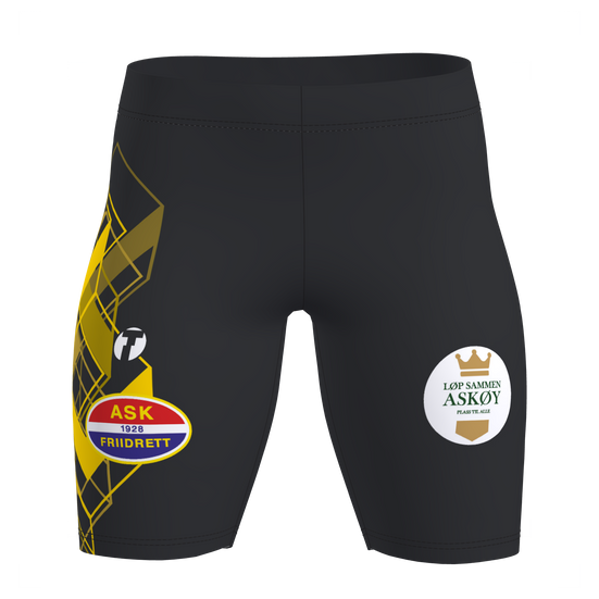 Run 2.0 Kort Tights Herre (9164740002067)