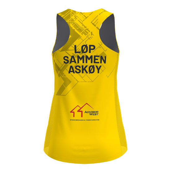 Run Singlet Dame (9164740100371)