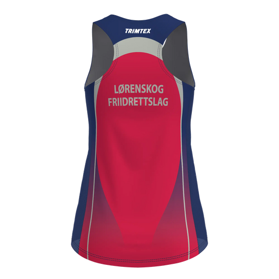 Run Singlet Dame