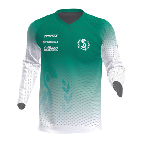 Basic Mesh O-Shirt LS Jr (8854085075219)