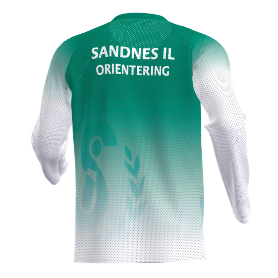 Basic Mesh O-Shirt LS Jr (8854085075219)