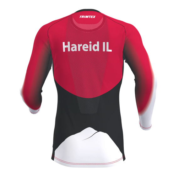 Fast T-Skjorte LS Dame