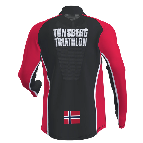 Run Zipp Shirt LS Women