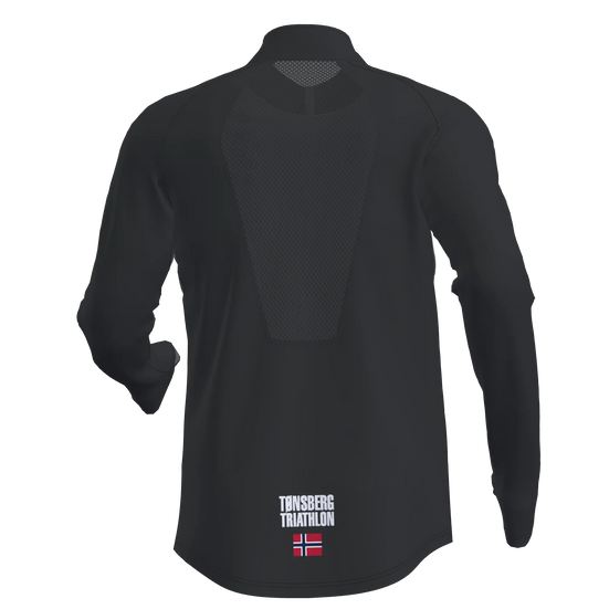 Run Zipp Shirt LS Jr