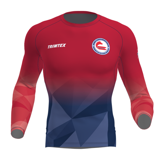 Fast T-Skjorte LS Dame (9539708944659)
