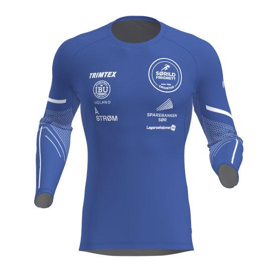 Fast T-Skjorte LS Herre (8808530641171)
