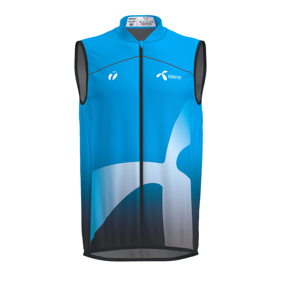 Feather Vest Dame (8898486370579)