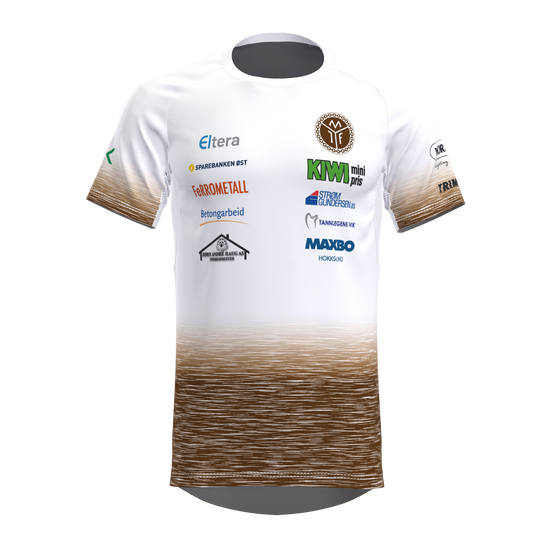 Run T-Skjorte Dame (8895156945171)
