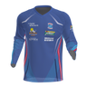 Basic Mesh Langermet Orienteringstrøye Junior (8960720568595)