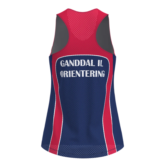 Speed Mesh Singlet Dame