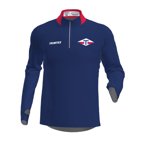 Run Zipp Shirt LS Men