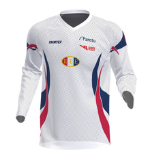 Basic Mesh O-Shirt LS Men