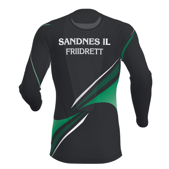Fast T-Skjorte LS Dame (9166889386259)