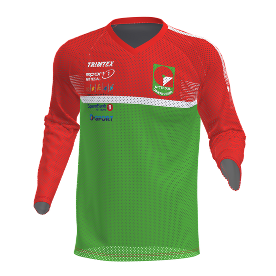 Basic Mesh Langermet Orienteringstrøye Junior (9254914064659)