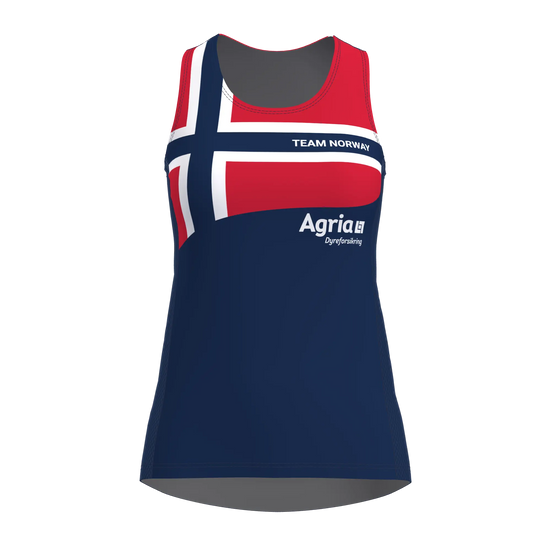 Run Singlet Dame