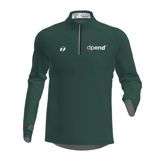 Run Zipp Shirt LS Men