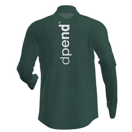 Run Zipp Shirt LS Women