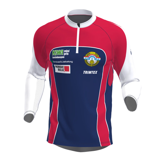 Trail Langermet Orienteringstrøye Junior