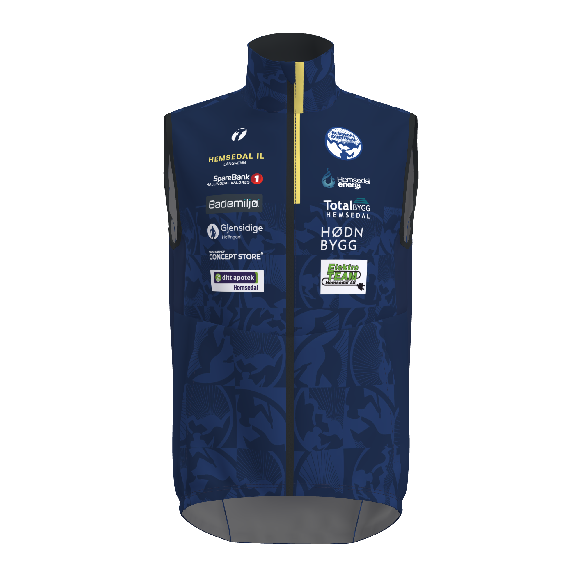 Ambition 2.0 Vest Herre | Trimtex Custom