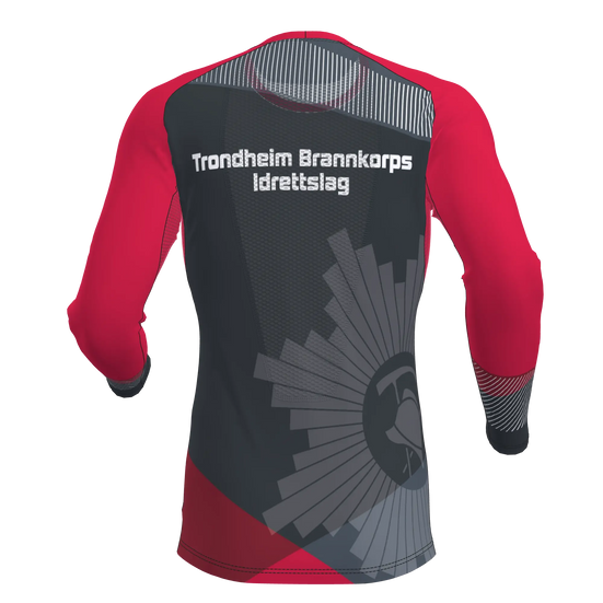 Fast T-Skjorte LS Dame