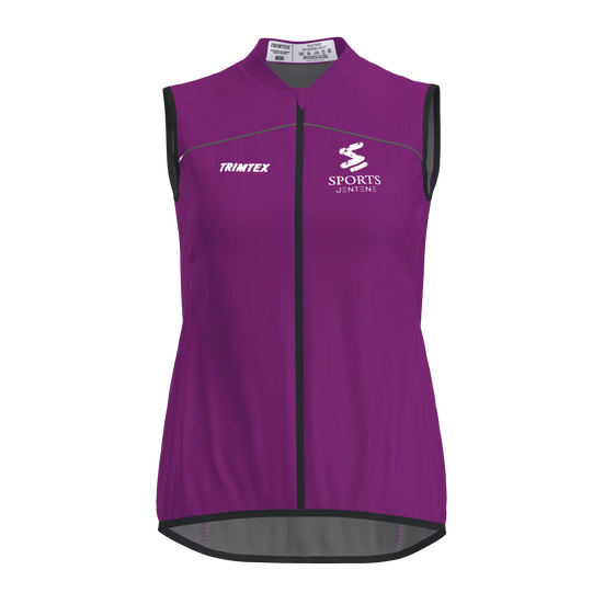Feather Vest Dame