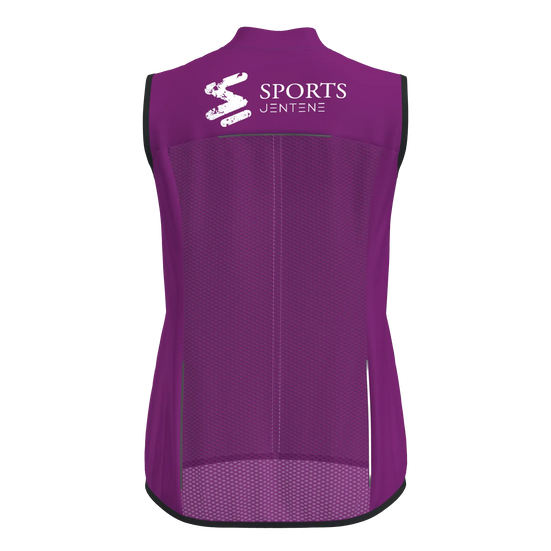 Feather Vest Dame