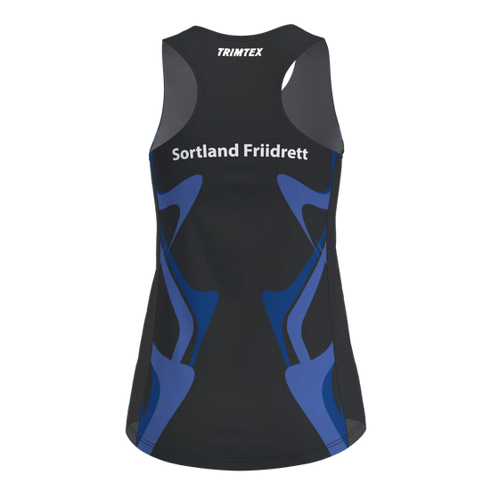 Run Singlet Dame
