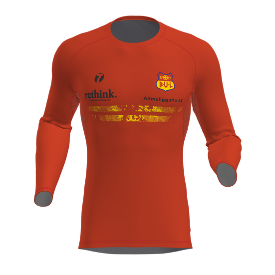 Fast T-Skjorte LS Dame