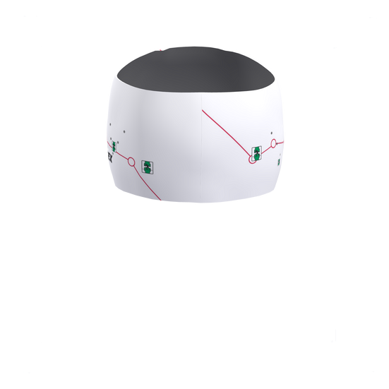 Bi-Elastic Air Pannebånd