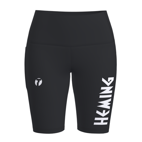 Trainer Kort Tights Dame