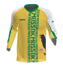 Basic Mesh Langermet Orienteringstrøye Junior