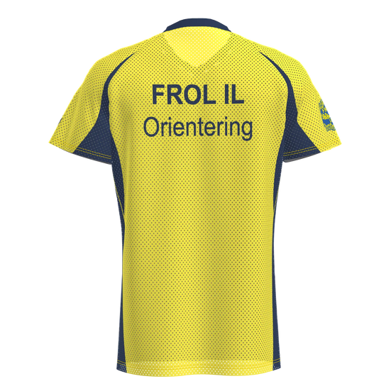 Basic Mesh Orienteringstrøye Herre