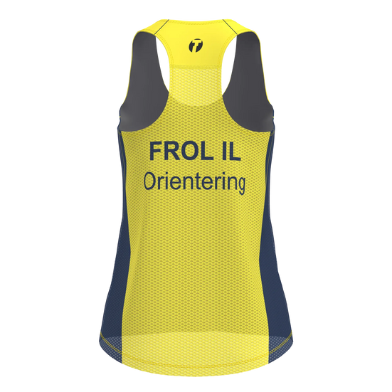 Fast 3.0 Singlet Dame