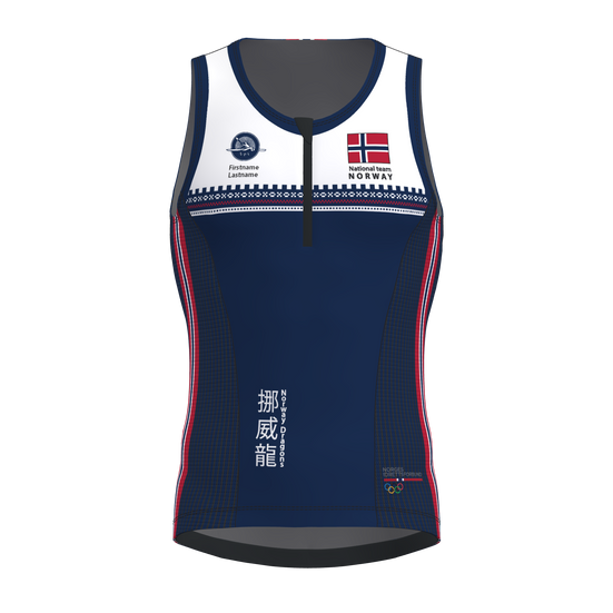 Drive Tri Singlet Men (9892658446611)